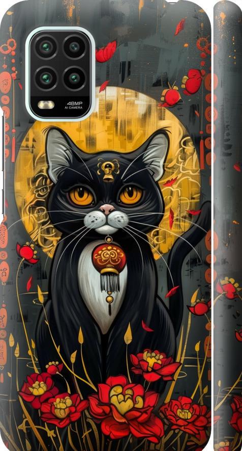 Чехол на Xiaomi Mi 10 Lite China Cat (6134m-1924-42517)
