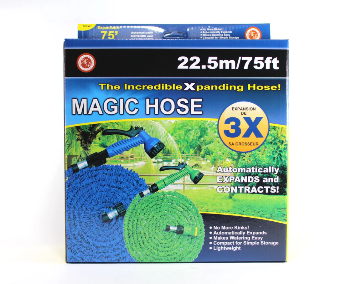 Шланг з розпилювачем Magic Hose 7 режимів 22,5 м Синій (801219) - фото 3
