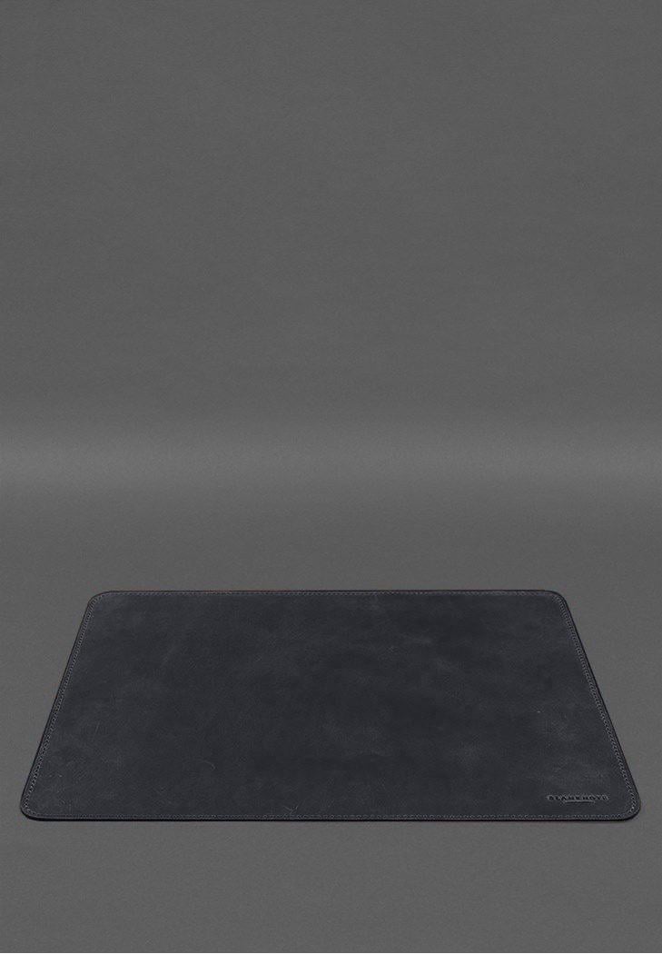 Набор настольный из натуральной кожи 5.0 с картой Украины Crazy Horse Синий (A-028353) - фото 3 Набор настольный из натуральной кожи 5.0 с картой Украины Crazy Horse Синий (A-028353) - фото 3