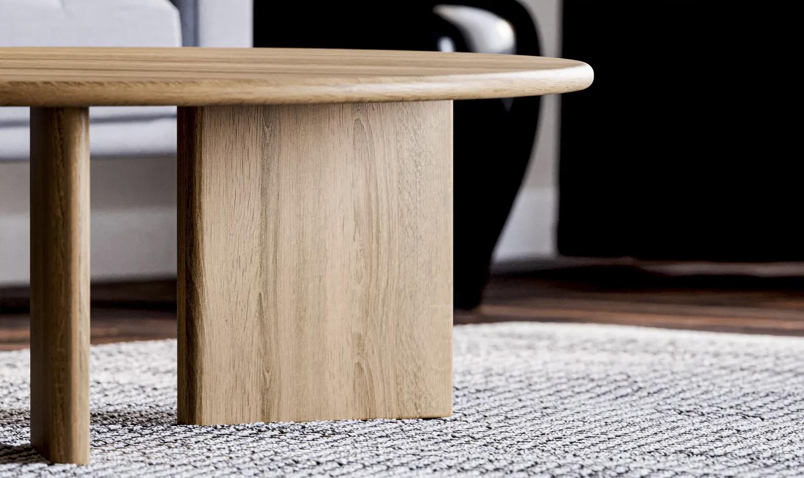 Журнальный столик Marty из массива дуба (28080054) - фото 4 Журнальный столик Marty из массива дуба (28080054) - фото 4