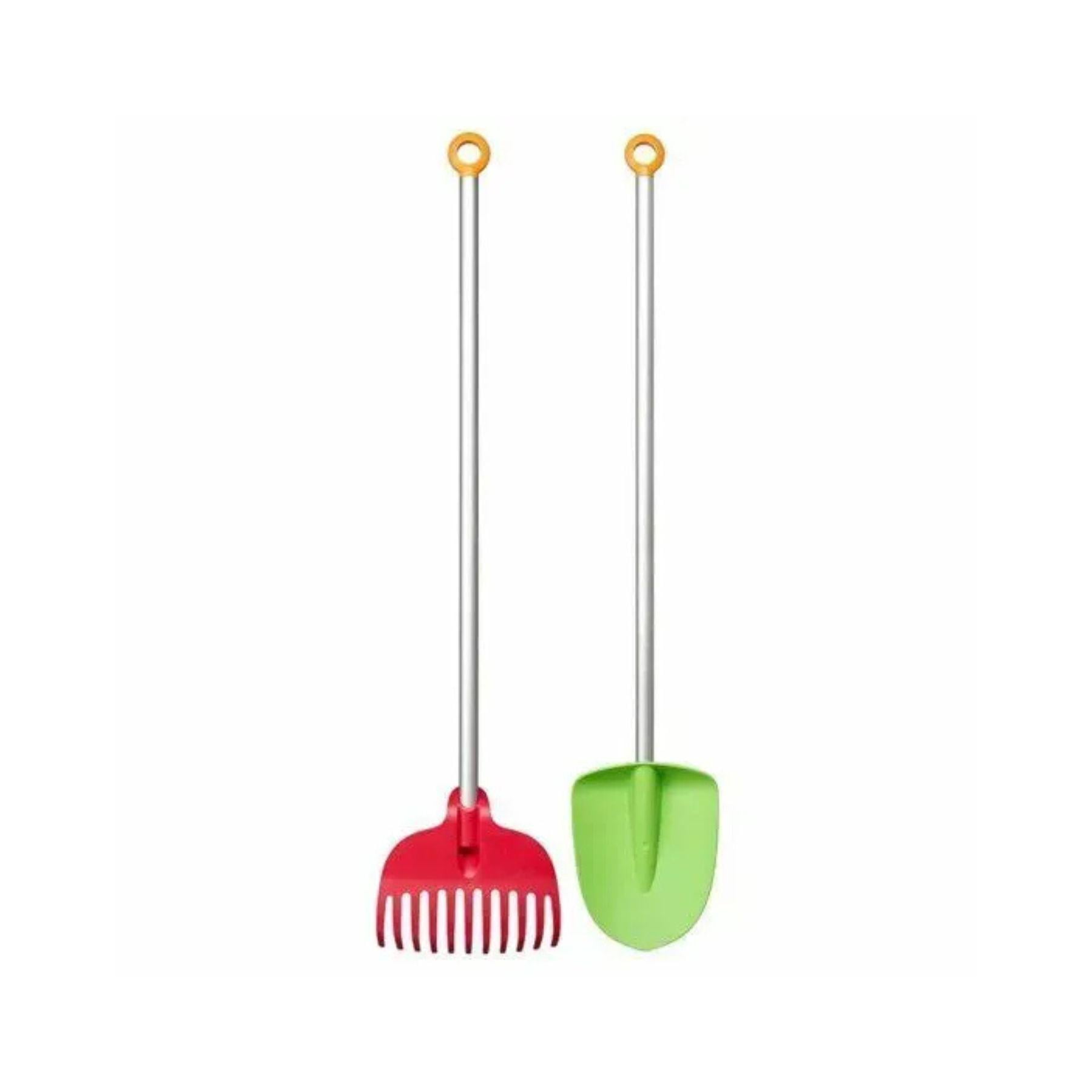 Лопата та граблі MyFirst Fiskars Essentials (1062473)