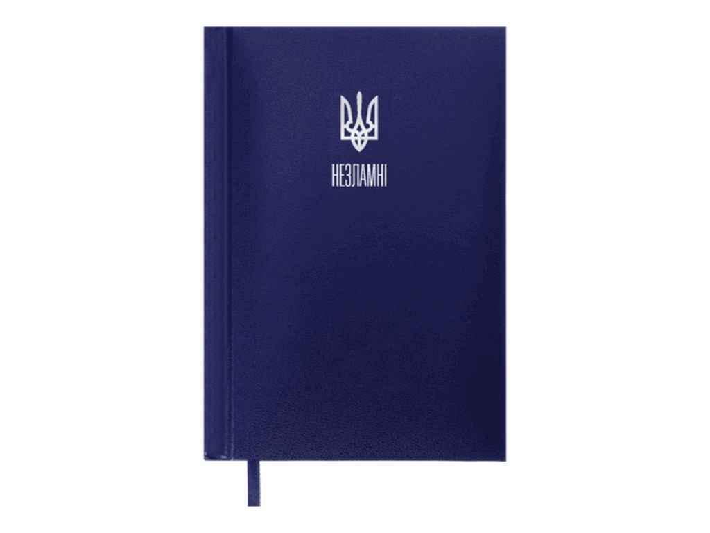 Блокнот Buromax А4 2025 POWERFUL бумвинил/поролон Синий (BM.2749-02)