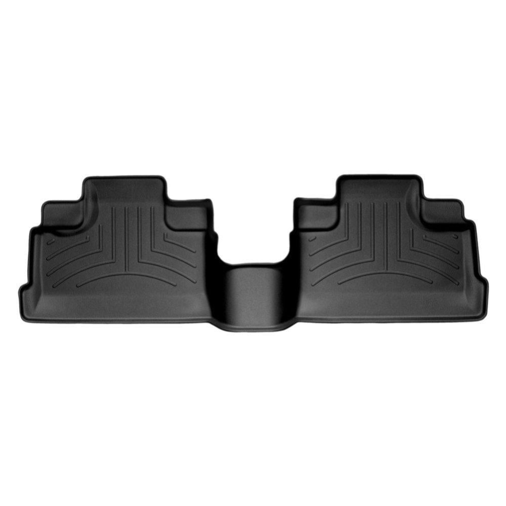 Коврики в салон WeatherTech для Jeep Wrangler 2007-14 задние Черный (441052)