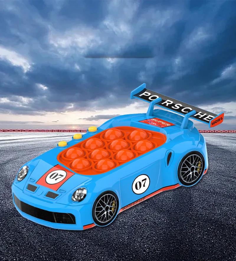 Интерактивная игрушка Quick Push Game Pop It Car Blue (13160483) - фото 4 Интерактивная игрушка Quick Push Game Pop It Car Blue (13160483) - фото 4