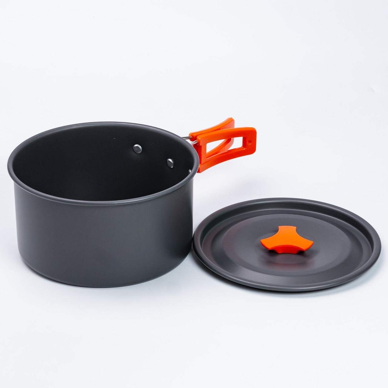 Набор туристической посуды в сумке для похода и кемпинга кастрюля/сковорода/чайник (4871) - фото 19 Набор туристической посуды в сумке для похода и кемпинга кастрюля/сковорода/чайник (4871) - фото 19