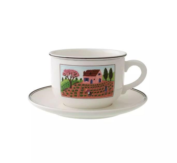 Блюдце Villeroy & Boch Design Naif 17 см (1023371250) - фото 3 Блюдце Villeroy & Boch Design Naif 17 см (1023371250) - фото 3