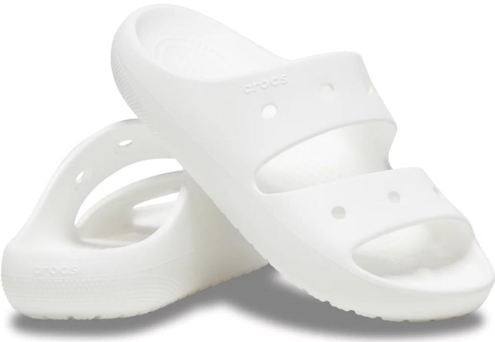 Сандалії жіночі Crocs Classic Sandal V2 White р. 39-40 Білий (25607)