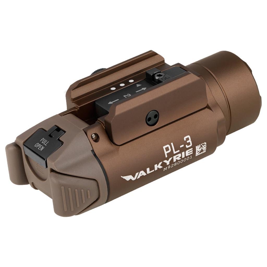 Ліхтар Olight PL-3 Valkyrie Desert Tan (PL-3 Valkyrie DT) - фото 2