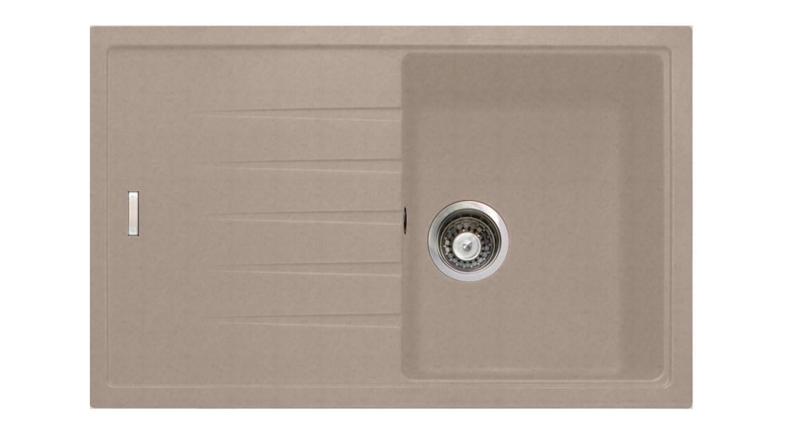 Кухонная мойка LONGRAN CLASSIC CLS 780.500 Бежевый (58 Sabbia)