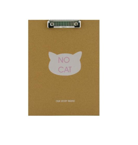 Планшет VGR з кліпом А4 коричневий (Я44043_BJ066)