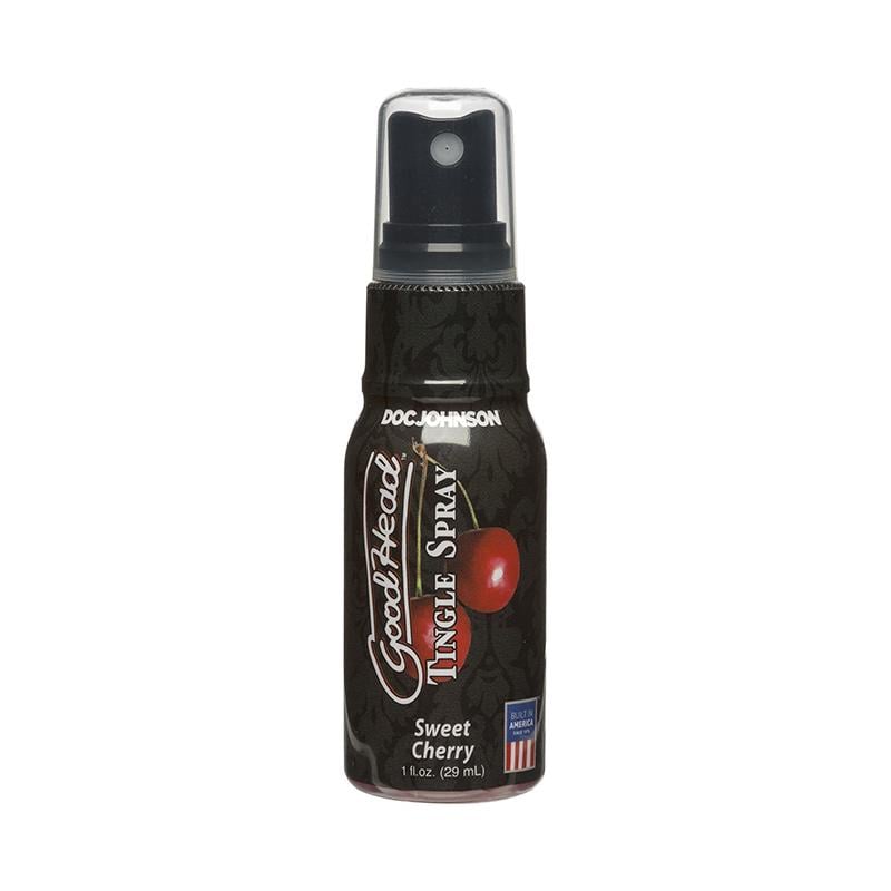 Спрей стимулирующий для глубокого минета Вишня Doc Johnson Good Head Tingle Spray Sweet Cherry 29 мл (36535)