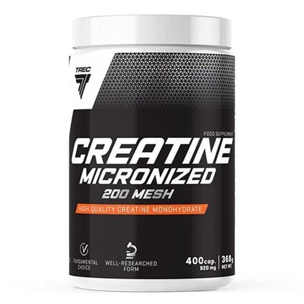 Креатин моногидрат Trec Nutrition Creatine Micronized 200 MESH 400 капс. (000024897)