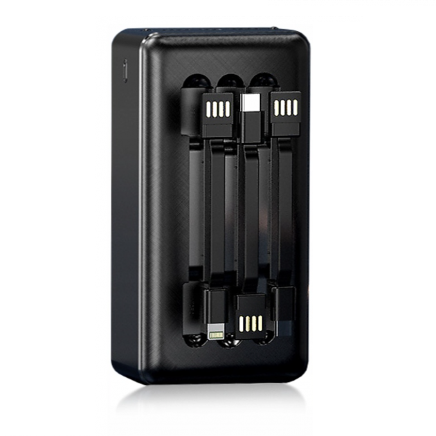 Внешний аккумулятор YOYO 20000 mAh with Type-C/Lightning/Micro-USB (0032)