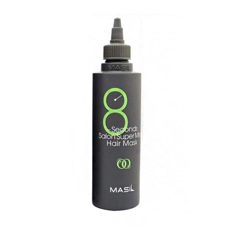 Маска для волосся пом'якшувальна відновлювальна Masil 8 Seconds Salon Super Mild Hair Mask 200 мл (1520523544)