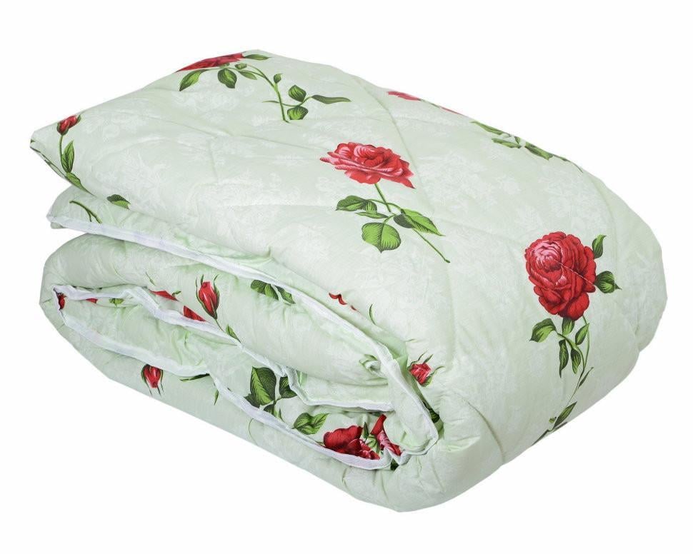 Одеяло евро стеганое зимнее из шерсти Leri Max 21489 200х220 см (8-6-5149698)