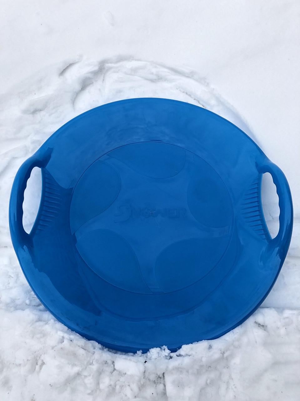 Льодянка-диск із ручками Snower Танірик 0,58 кг Синій (CNT00011458) - фото 3 Льодянка-диск із ручками Snower Танірик 0,58 кг Синій (CNT00011458) - фото 3