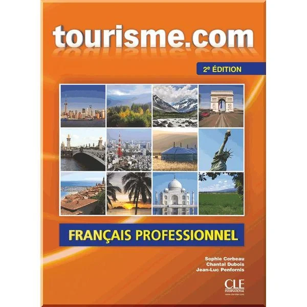 Учебник Tourisme.com 2e Édition Livre de l'élève avec CD audio