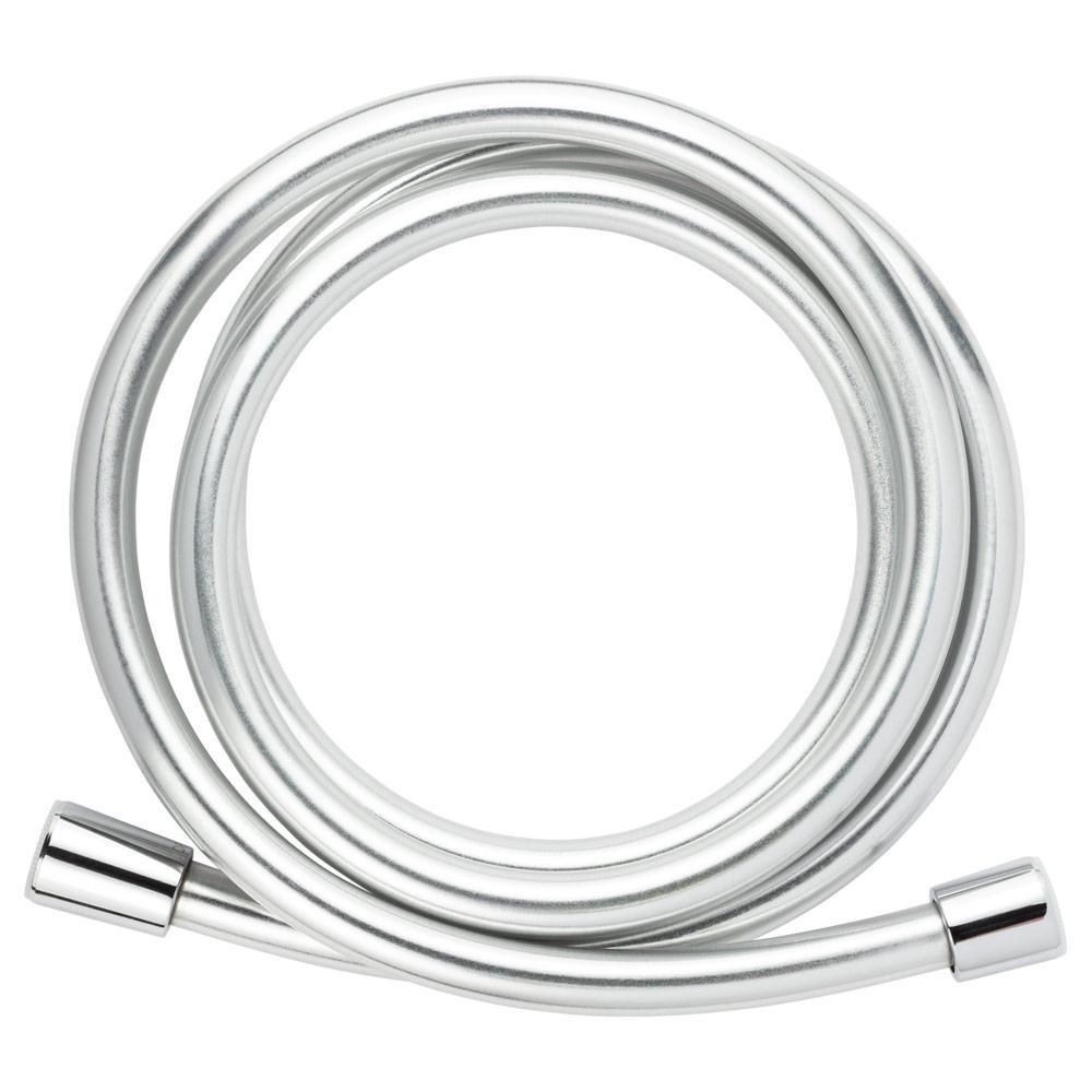 Шланг для душу Corso XB-0136 1/2" ПВХ 3-х шаровий з підшипником 175 см Сріблястий (9691612)