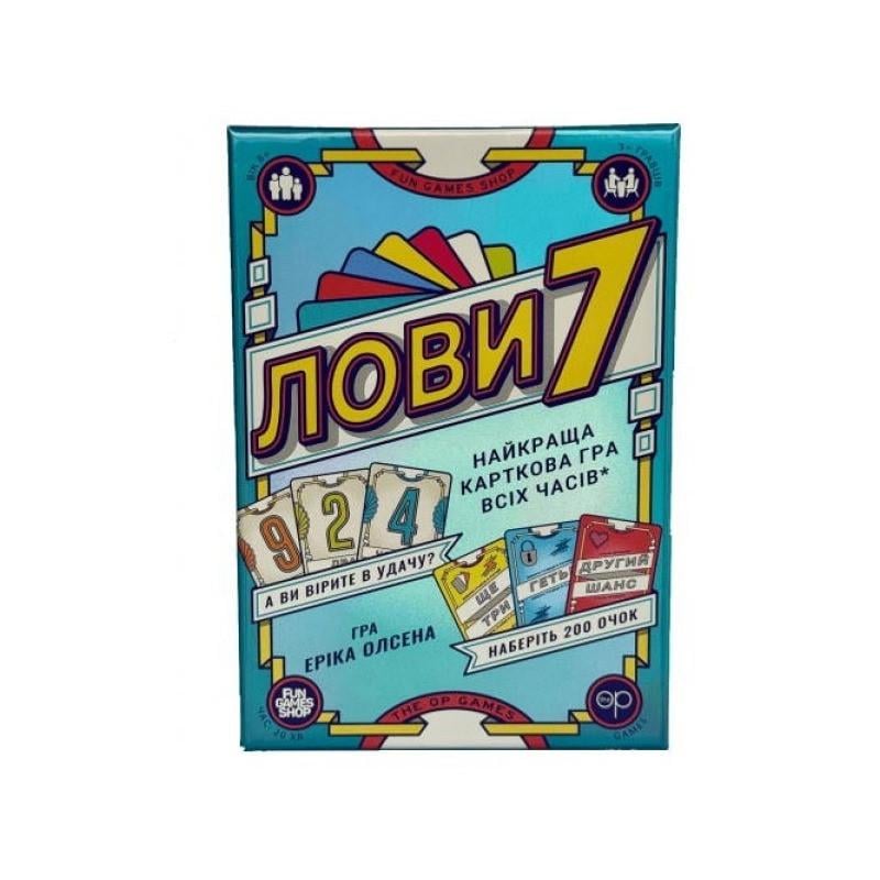 Игра настольная Fun Games Ловы7 (SR-113-N-1360)