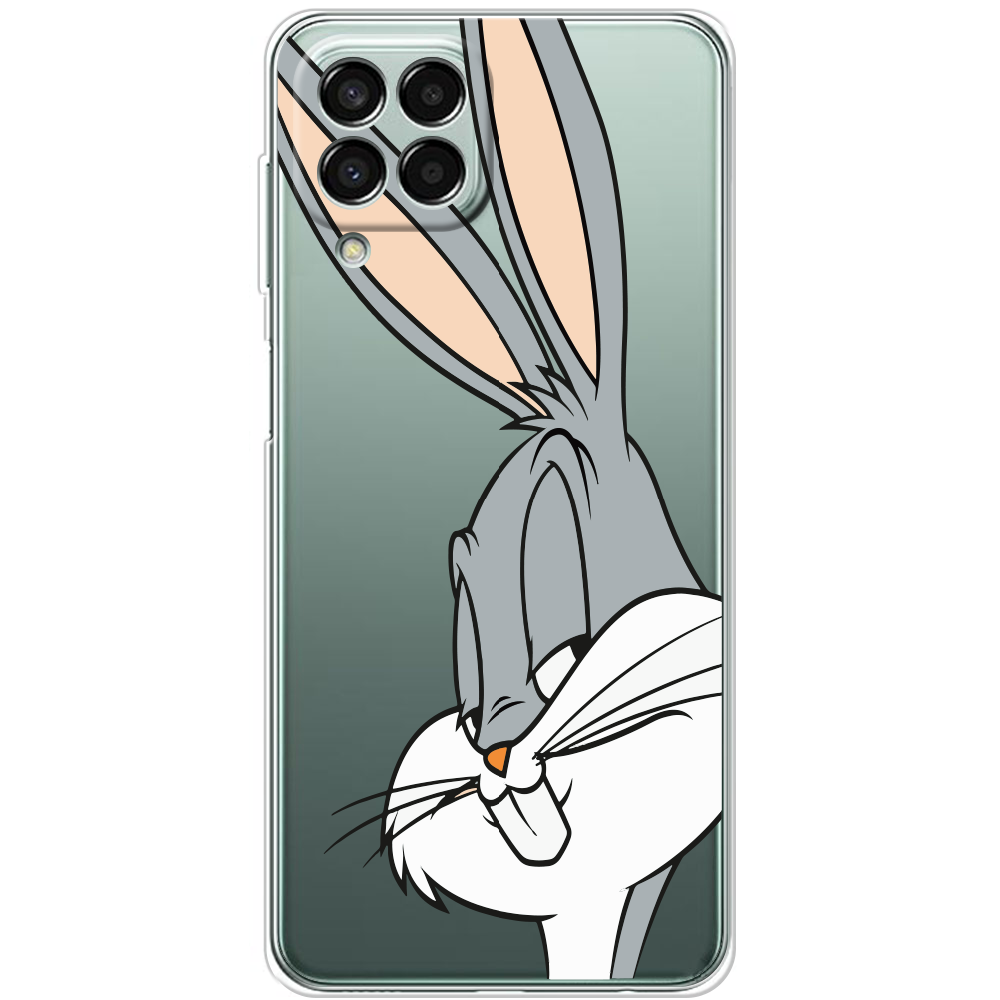 Чехол BoxFace Samsung Galaxy M33 5G (M336) Lucky Rabbit Прозрачный силикон (44472-bk81-44472)