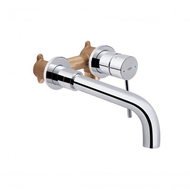 Смеситель Qtap Scorpio 3050105C встроен для умывальника