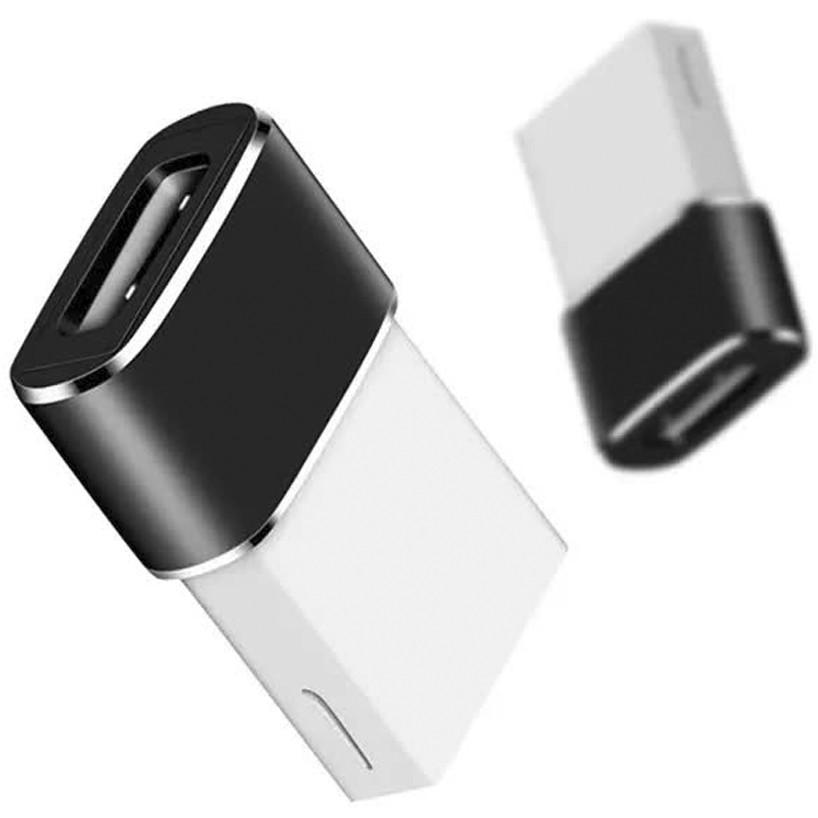 Перехідник USB-C Female на USB-A Male Addap UA2C портативний OTG адаптер - фото 3