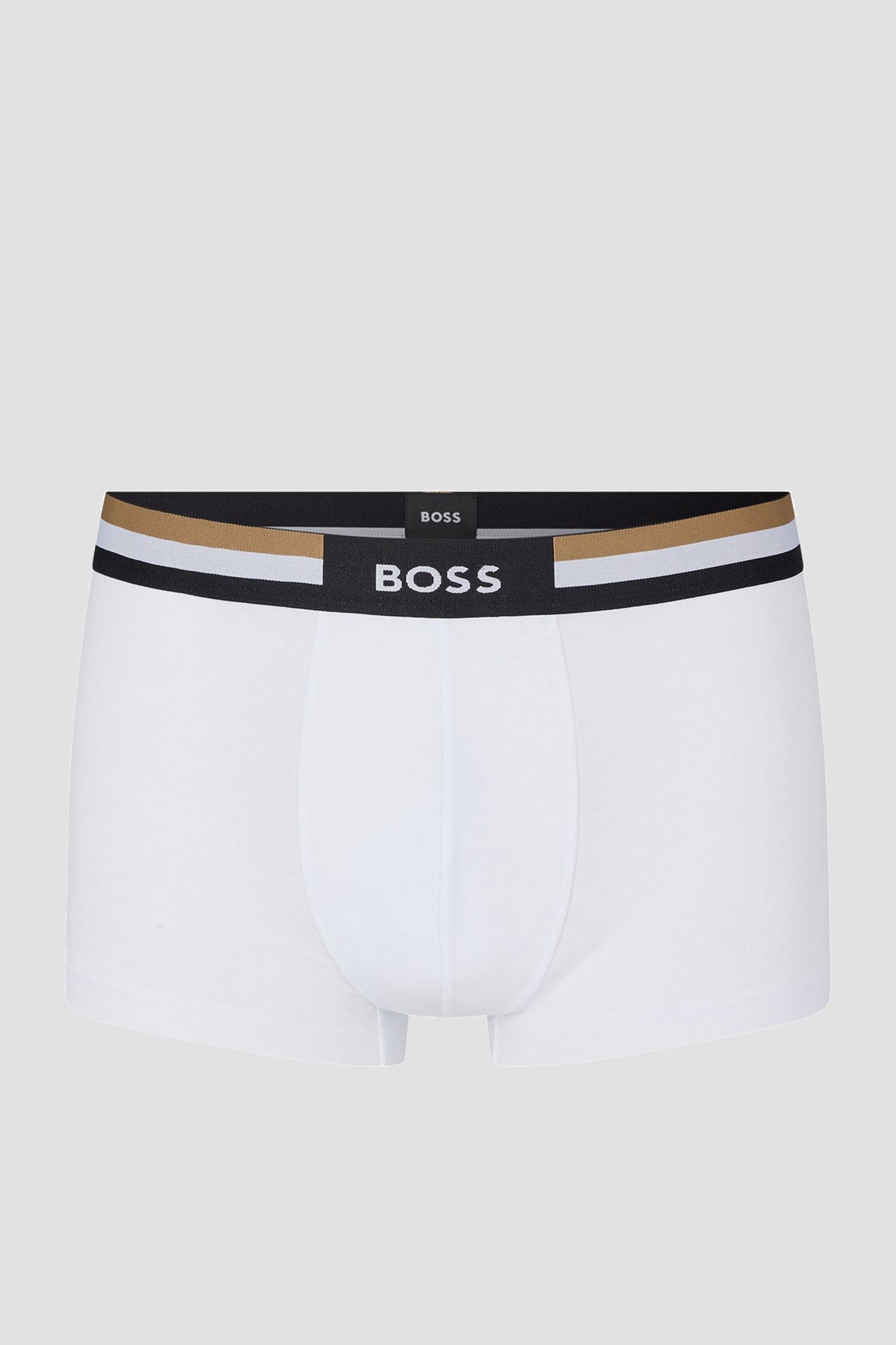Трусы Boss 67-5000x01 мужские М Белый - фото 5