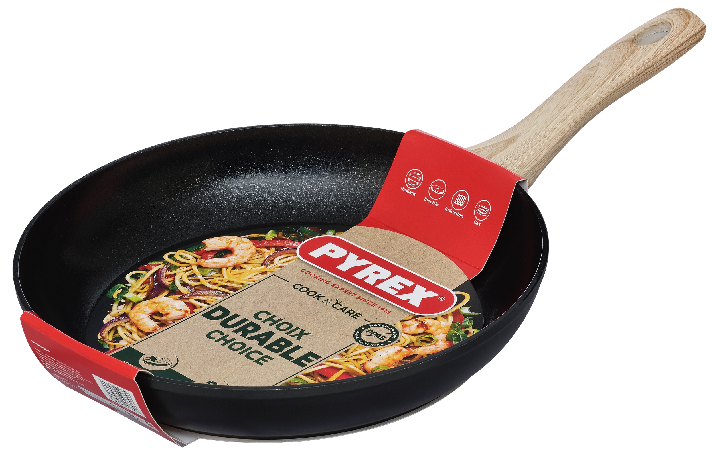 Сковорода PYREX CookCare 28 см (UG-CR28BF6/8046) - фото 5