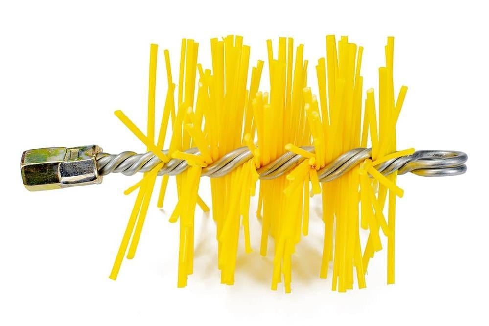 Щітка пластикова Savent для чищення димоходу 100 мм (96300SV)