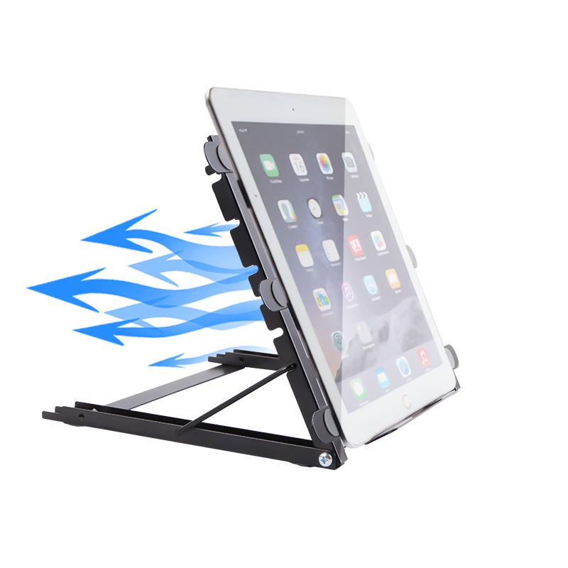 Регулируемая подставка на 6 уровней для ноутбука (Tablet Laptop Stand-6) - фото 3