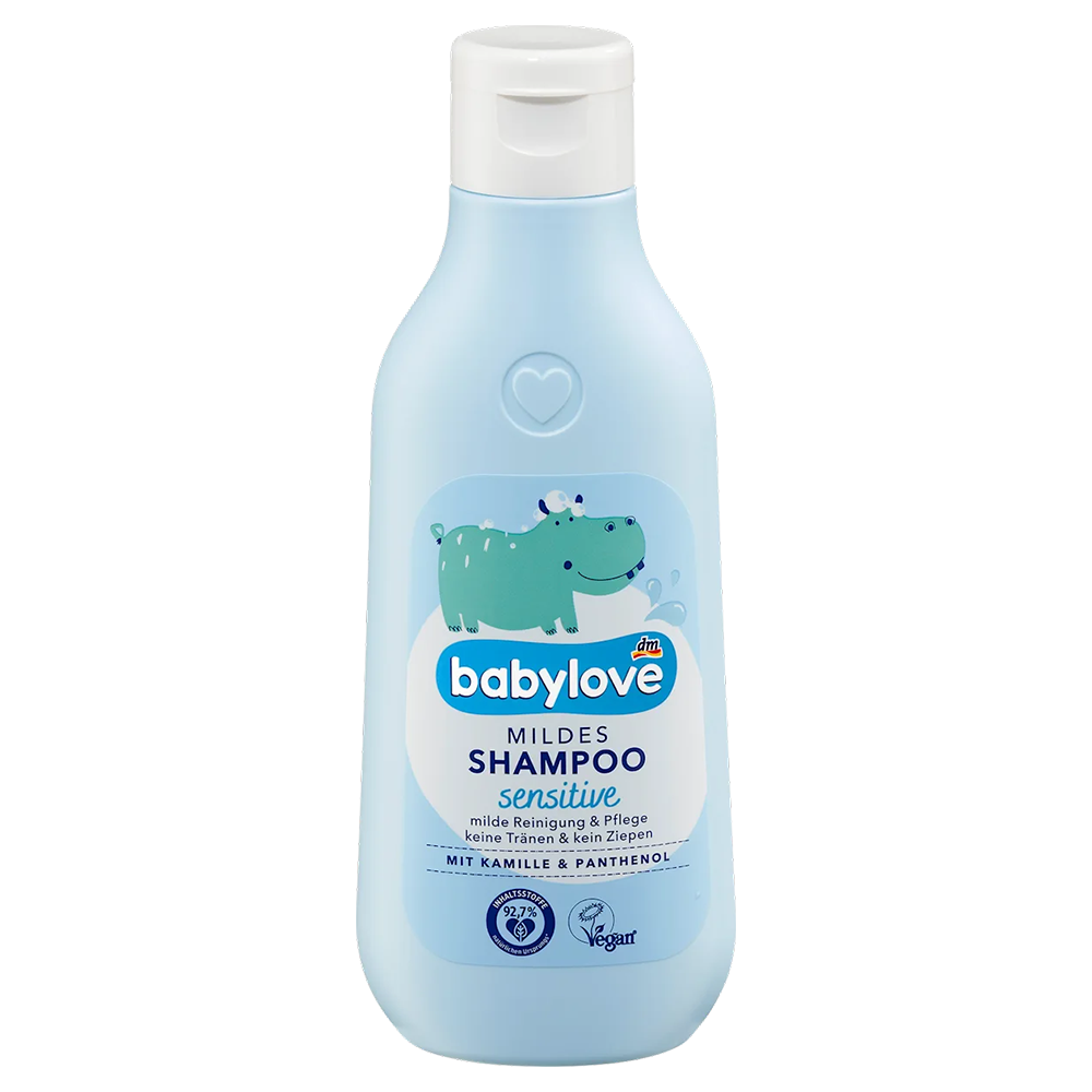 Шампунь детский Babylove Sensitive для чувствительной кожи 250 мл (EPI-15102025-224)