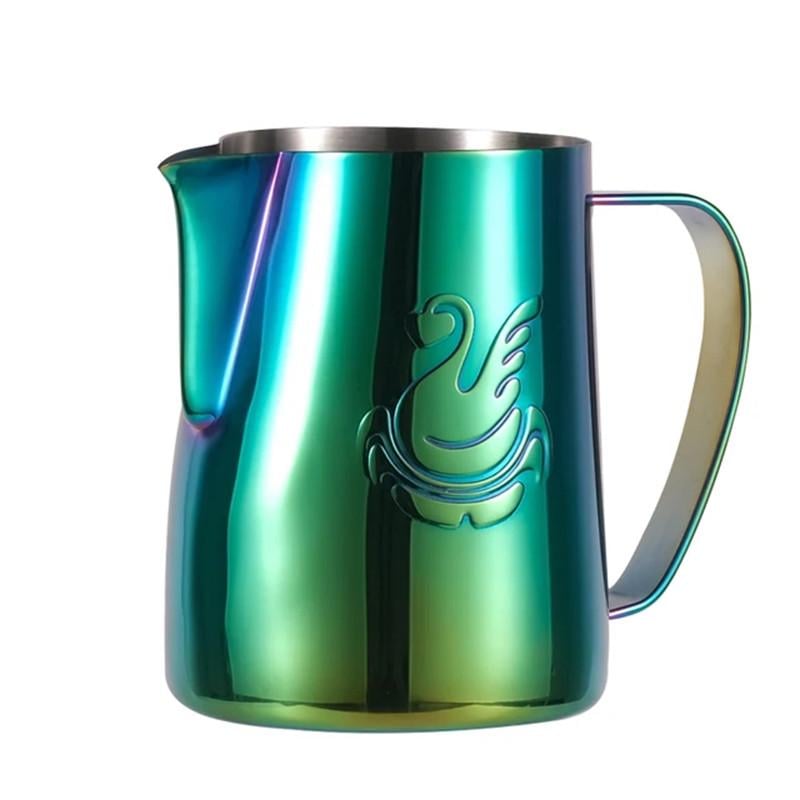 Молочник JibbiJug Green нержавеющая сталь градиент 600 мл Green (2630752313) Молочник JibbiJug Green нержавеющая сталь градиент 600 мл Green (2630752313)