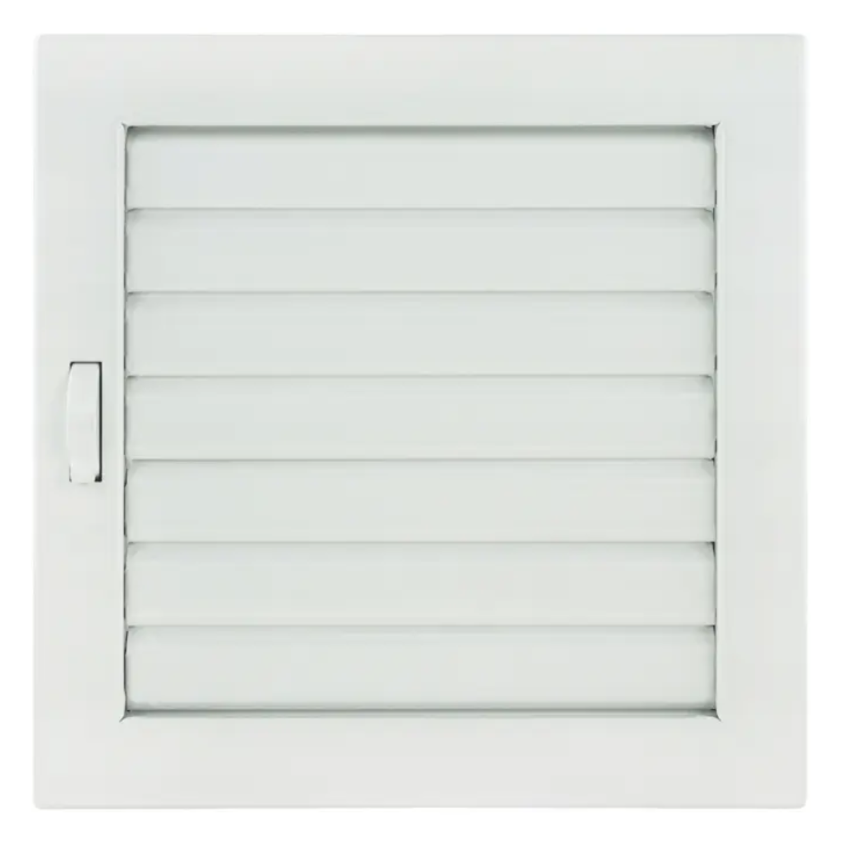 Решітка для каміна Darco Ventlab з регульованими жалюзі 220х220 мм Білий (29317454) - фото 2
