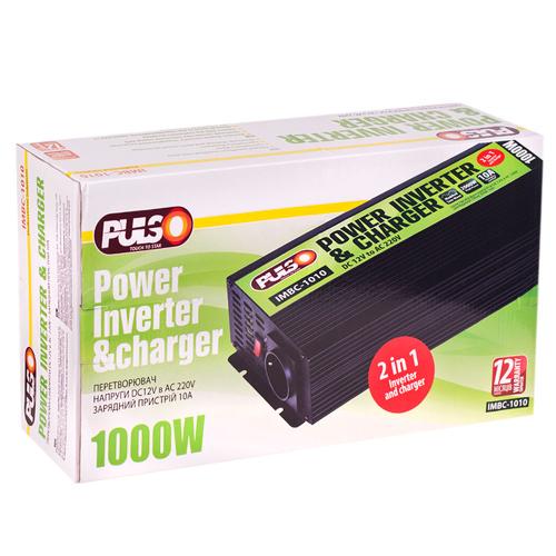 Перетворювач напруги PULSO IMBC-1010/12V-220V/1000W/10A - фото 2 Перетворювач напруги PULSO IMBC-1010/12V-220V/1000W/10A - фото 2