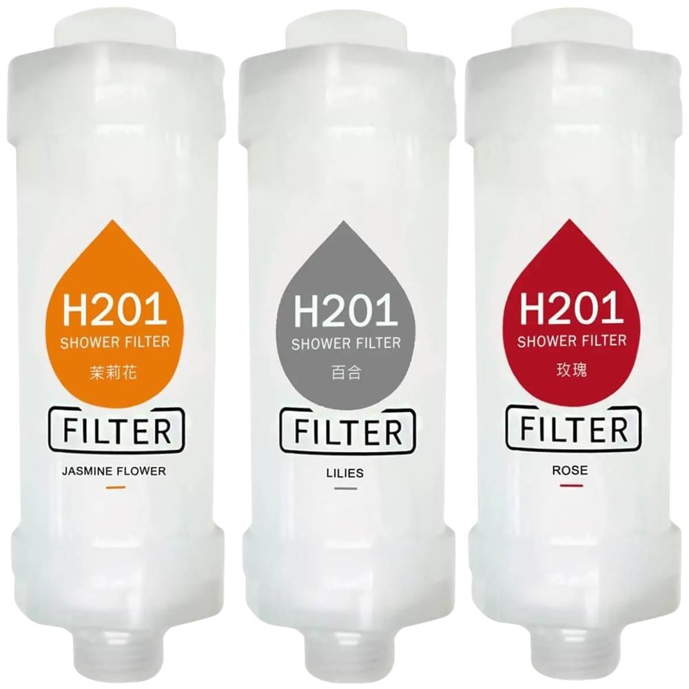 Подарочный набор фильтров для душа H201 "Цветочная гармония" (5712)