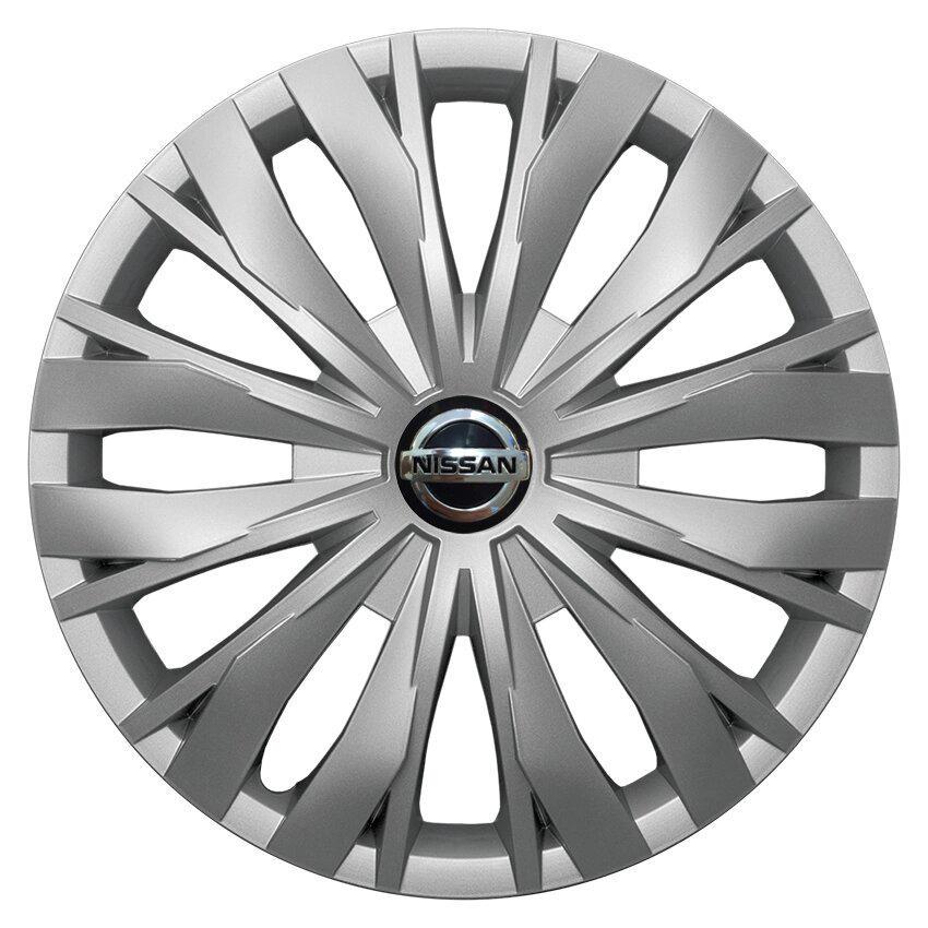 Комплект колпаков JAWOPLAST Optic R14 для Nissan 4 шт. Silver (28434653)