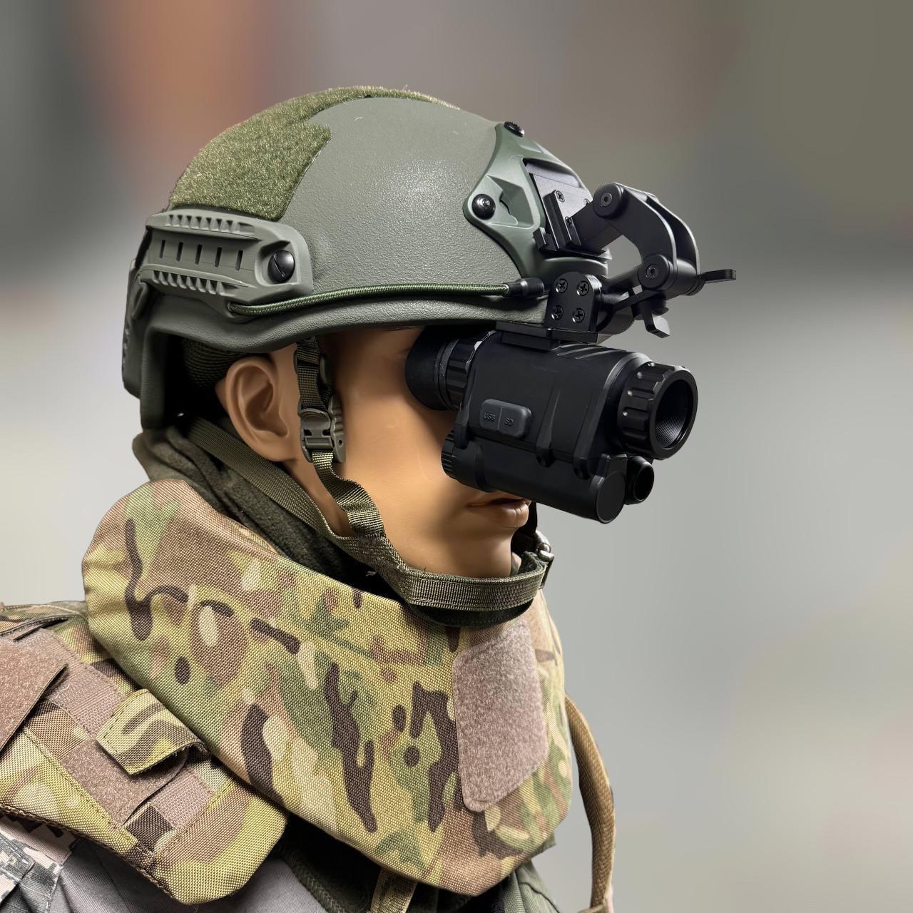 Монокуляр нічного бачення Spina optics NVG30 цифровий 940 нм WiFi кріплення на шолом (22459233)