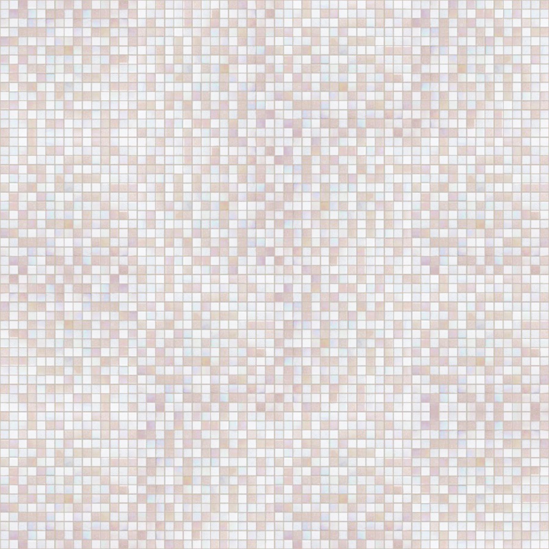 Мозаїка скляна мікс Colibri Mosaic Артика 80 Світло-рожевий