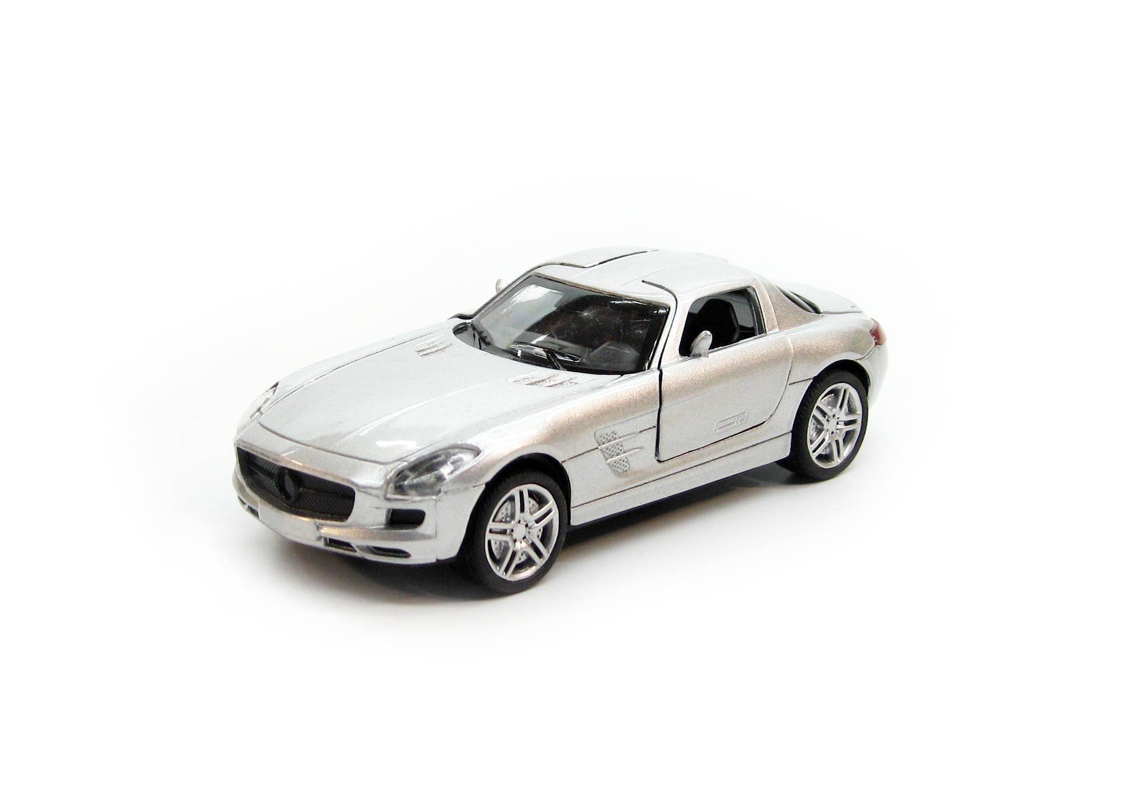 Машина модель Mercedes метал ML53601L_M