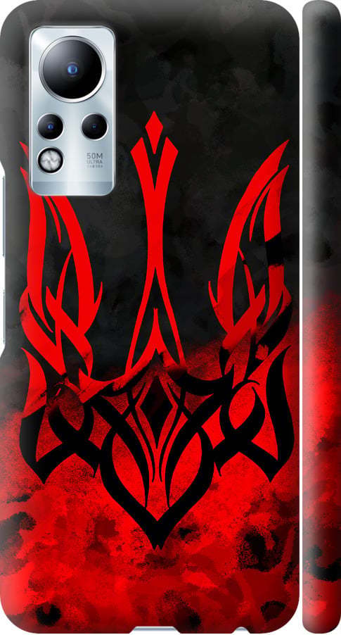 Чехол на Infinix Note 12 Герб Украины v2 (5312m-2927-42517)