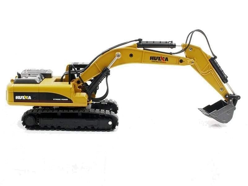 Машинка экскаватор Hui Na Toys металлический карьерный (1710) - фото 2 Машинка экскаватор Hui Na Toys металлический карьерный (1710) - фото 2