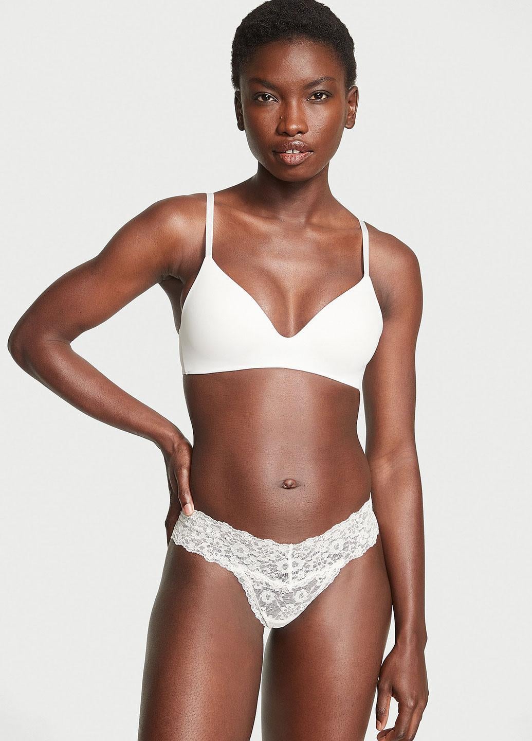 Трусики Victoria's Secret S Белый (3560000415992Q9ZS)