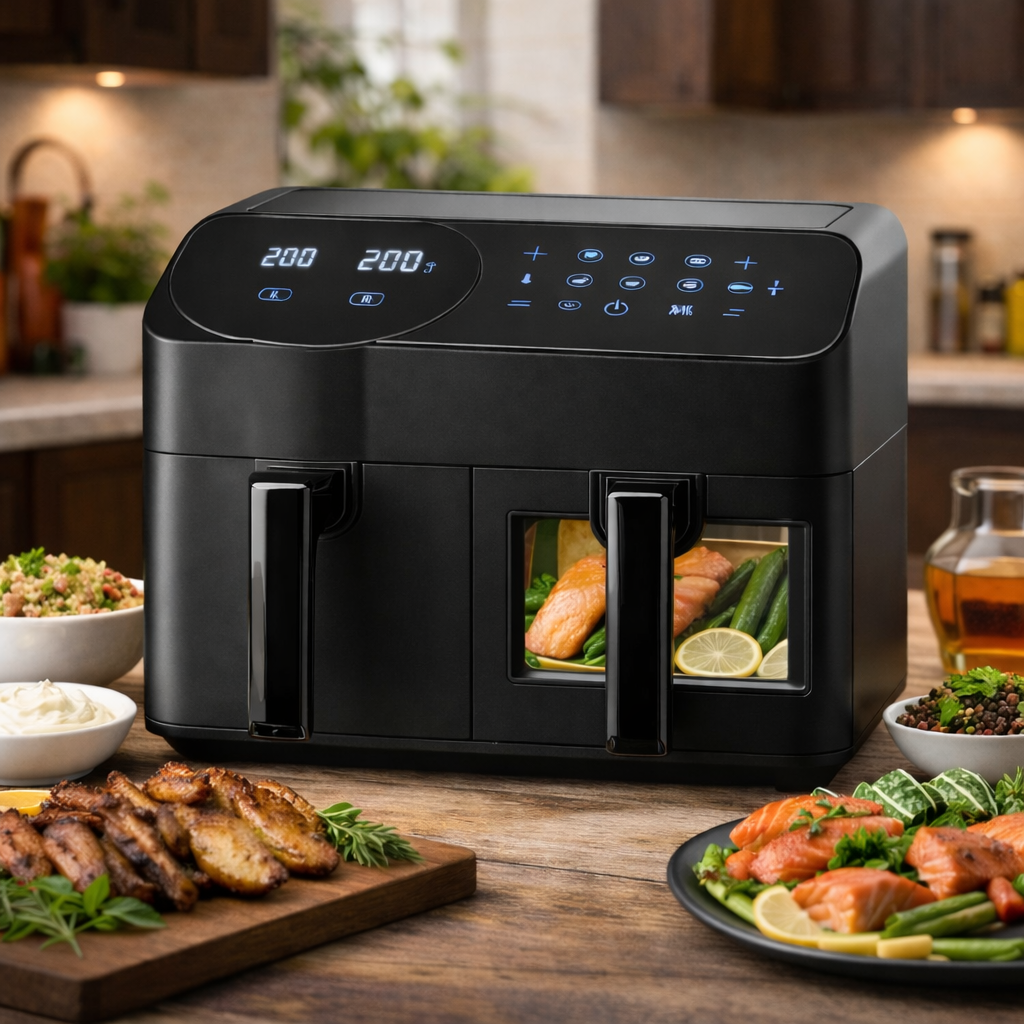 Мультипечь Maestro MR-760 с двумя чашами 3,5/6 л 2400 Вт (33798495)