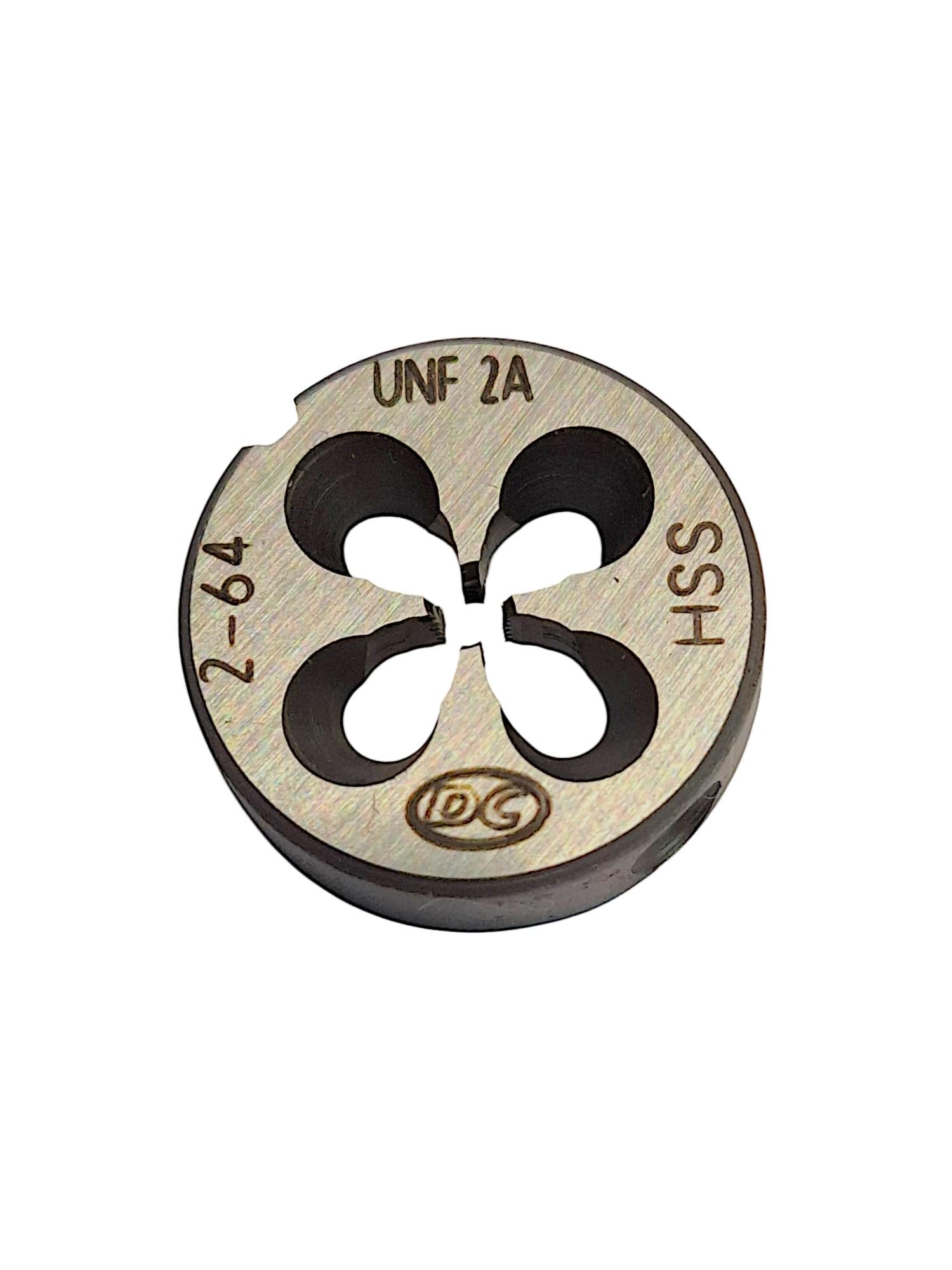 Плашка DC Swiss UNF №2 64 нитей Р6М5 HSS N5110 103899 (24946269)