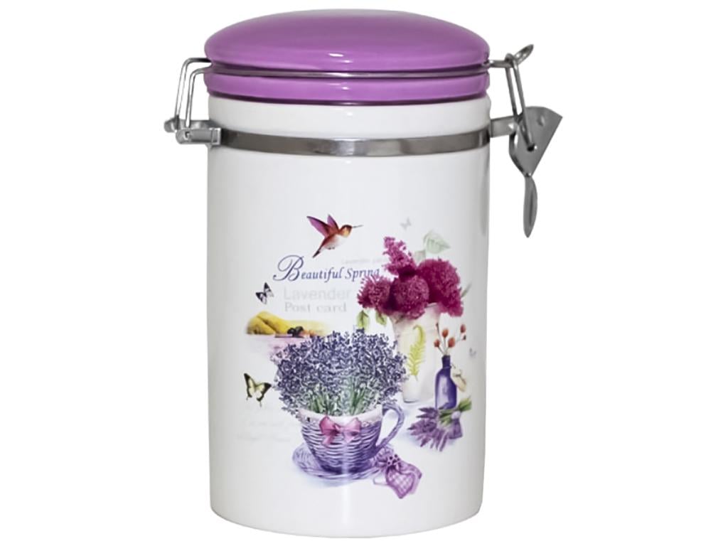 Емкость для сыпучих продуктов Прованс 10х16 см 1,2 л (MSN-631-6-1)