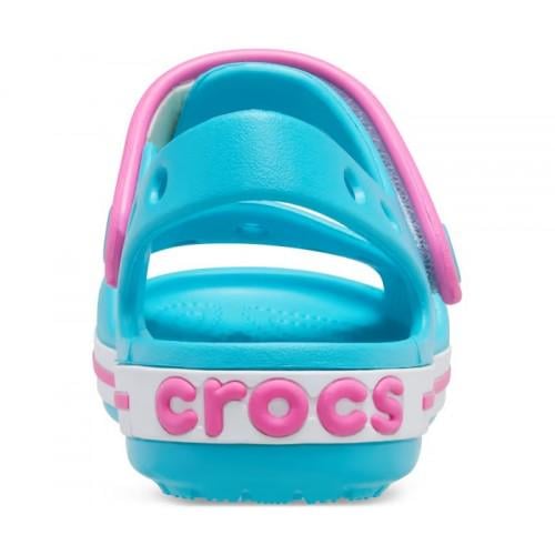 Босоножки Crocs Crocband р. 25-26 Digital Aqua (14896802) - фото 2