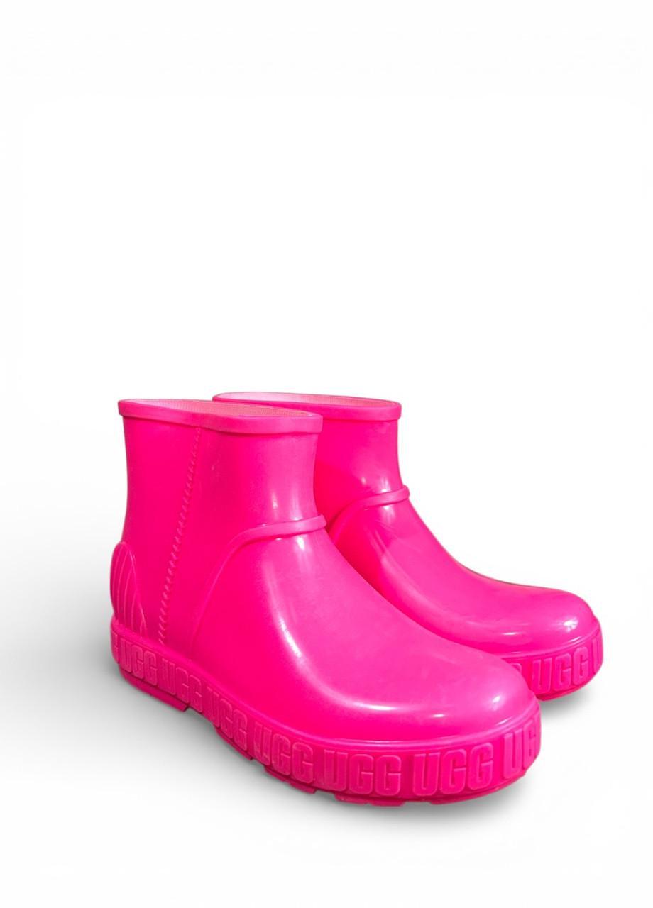 Ботинки резиновые UGG Kids Drizlita s/n1130361K р. 38 US 7 24 см Розовый (2889077935)