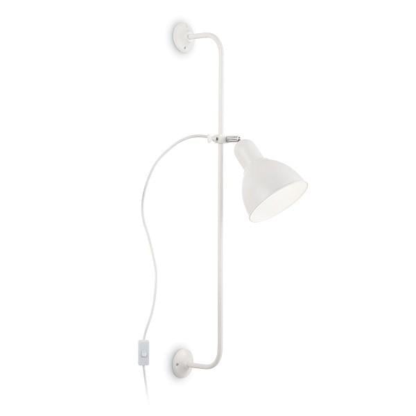 Бра Ideal Lux Shower Ap1 Bianco (179667)