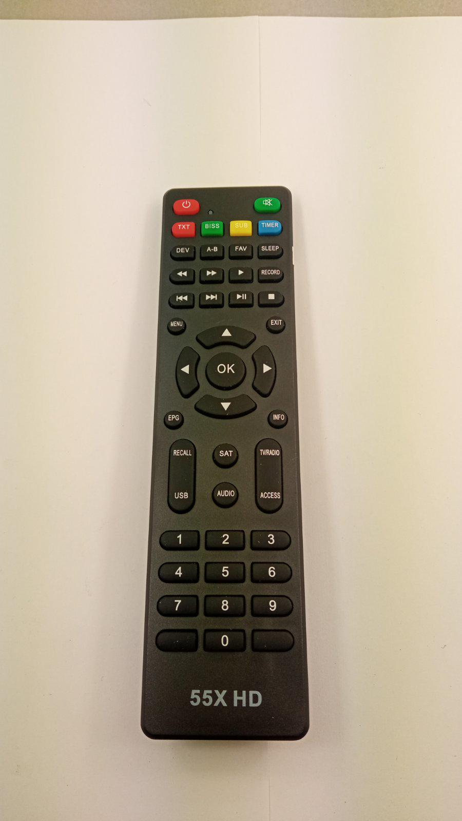 Пульт Sat Star TRACK 55X HD