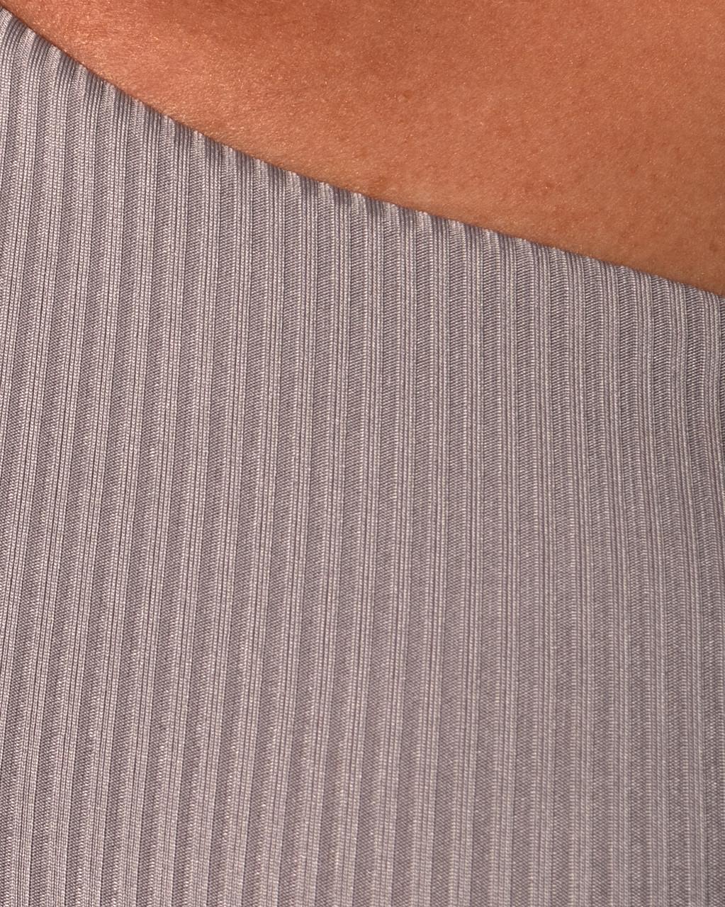 Купальний жіночий топ на одне плече рубчик Сірий (1876319502) - фото 2 Купальний жіночий топ на одне плече рубчик Сірий (1876319502) - фото 2